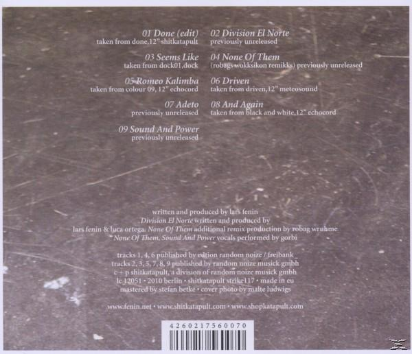 Fenin - Mixes & Maxis  - (CD)