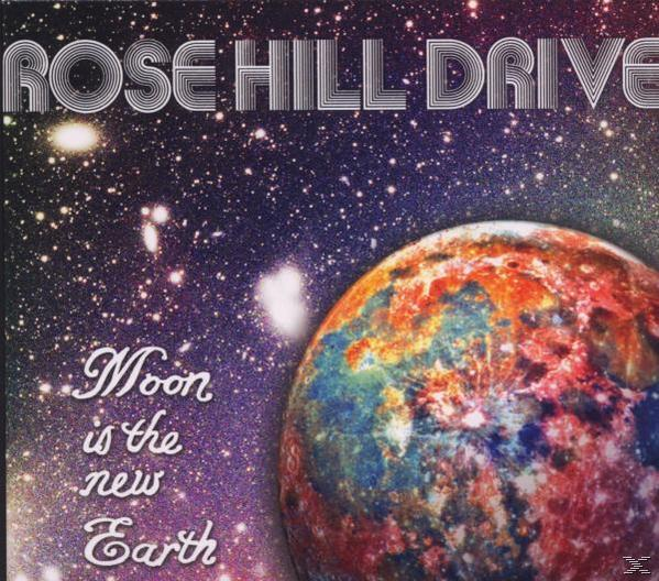 The Earth (CD) New - Moon Rose - Hill Drive Is