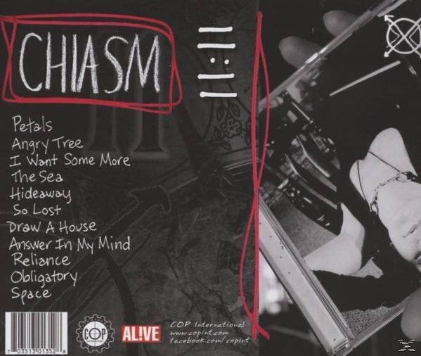 Chiasm - 11:11  - (CD)