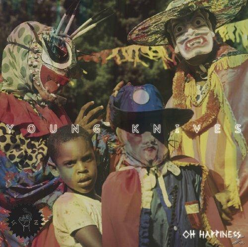 The Young Knives HAPPINESS (analog)) OH - (EP 