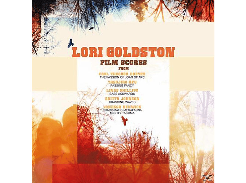 Lori Goldston Scores Film - (CD) 