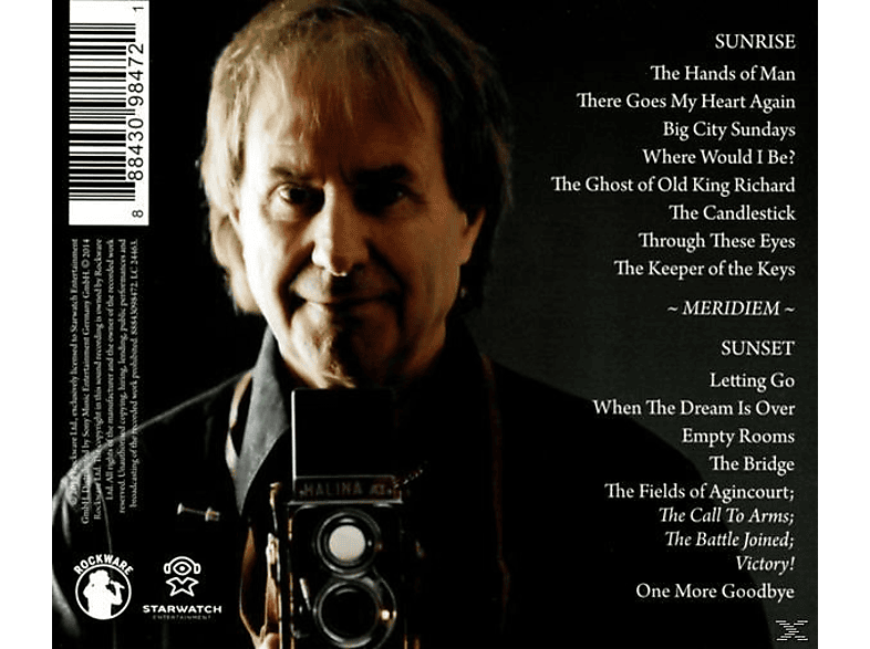 Thumbnail - Chris De Burgh - The Hands of Man (CD)
