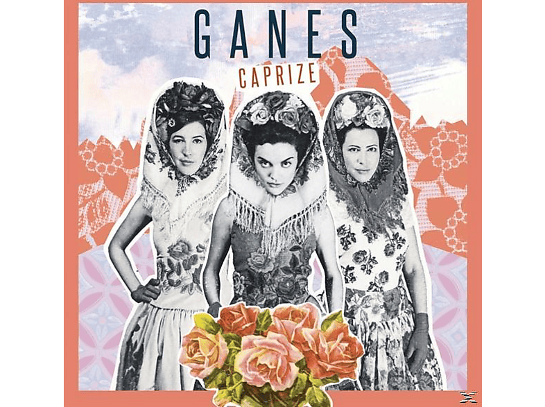 Ganes - Caprize - (CD)