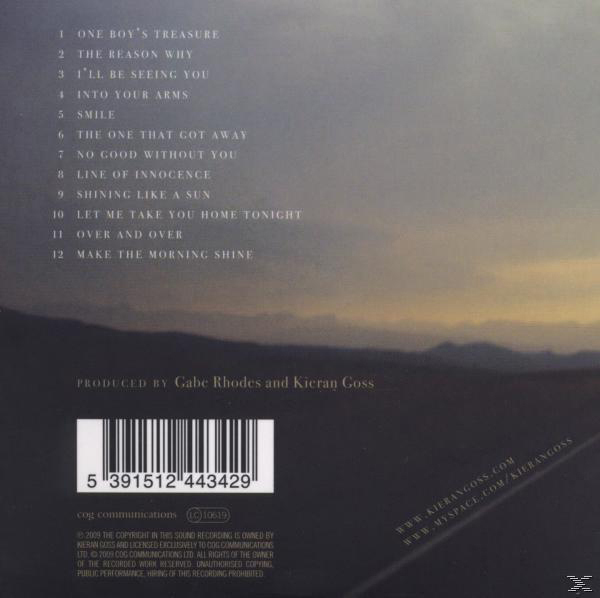Kieran Goss - I'll Be Seeing You  - (CD)