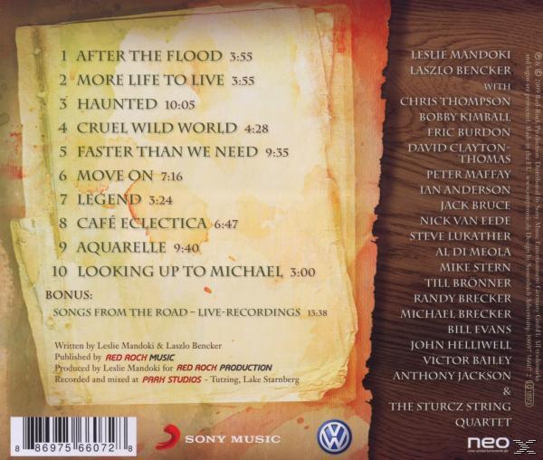 Man Doki Soulmates - Aquarelle  - (CD)