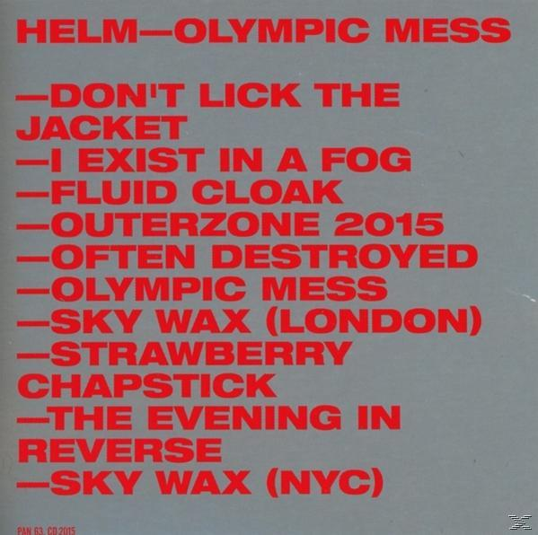 The Helm - Olympic Mess  - (CD)