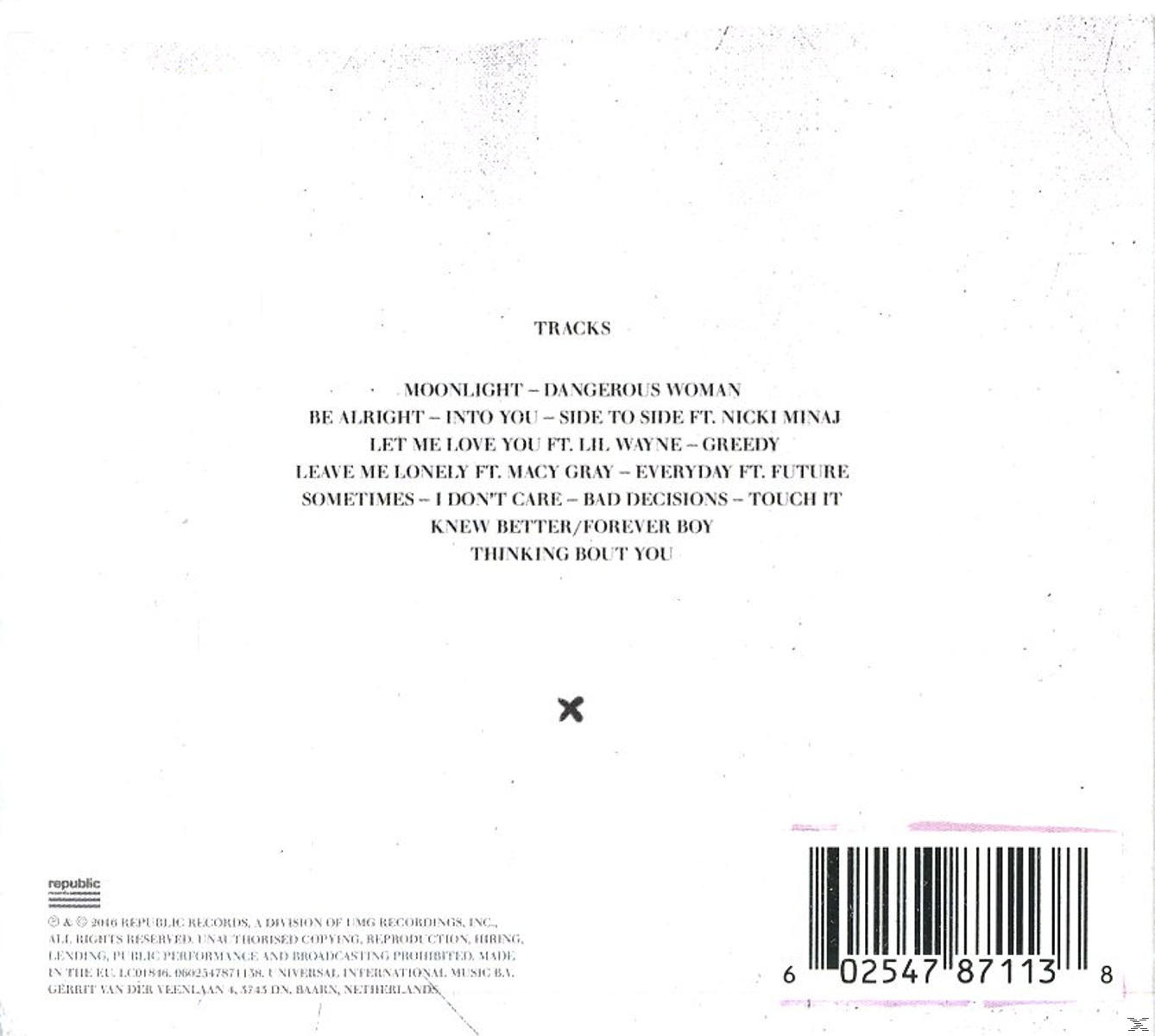 Ariana Grande - Dangerous Woman (Ltd.Deluxe Edt.)  - (CD)