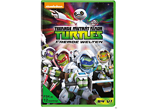 Teenage Mutant Ninja Turtles: Fremde Welten - Season 4 Vol. 1 DVD