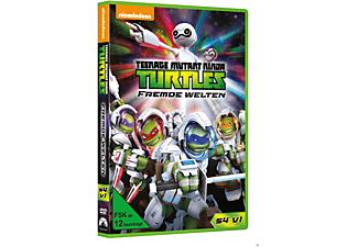 Teenage Mutant Ninja Turtles: Fremde Welten - Season 4 Vol. 1 DVD