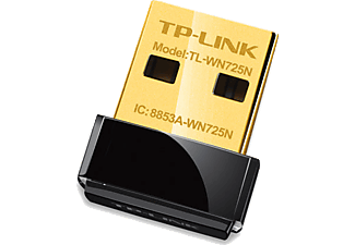 TP-LINK TL-WN725N 150Mbps Kablosuz N Nano USB Adaptör