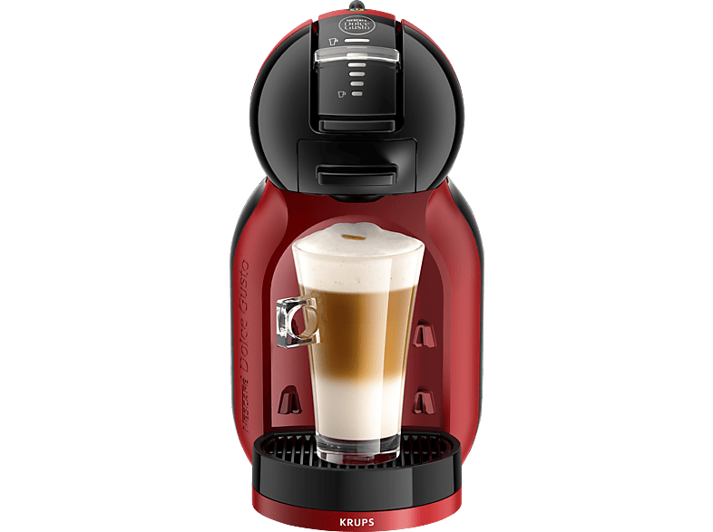 KRUPS KP 120 H Mini Me Nescafé Dolce Gusto Kapselmaschine Kirschrot ...