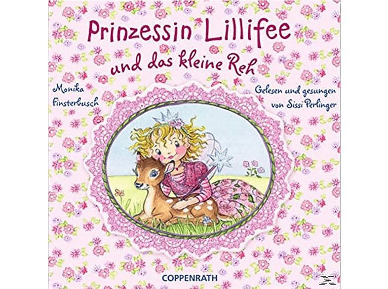 Prinzessin Lillifee und das kleine Reh  - (CD)