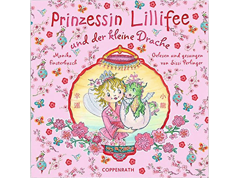 Prinzessin Lillifee und der kleine Drache – (CD)