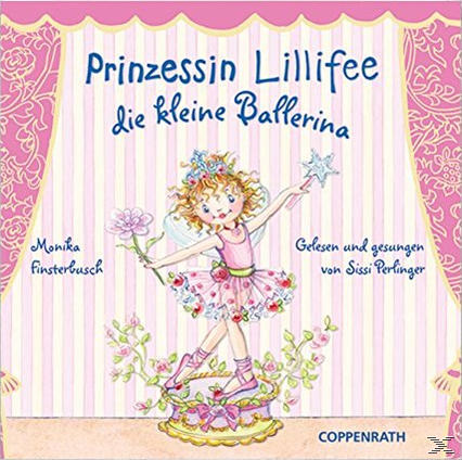 Prinzessin kleine die Lillifee Ballerina (CD) -