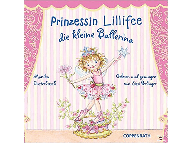 Prinzessin Lillifee die kleine Ballerina  - (CD)