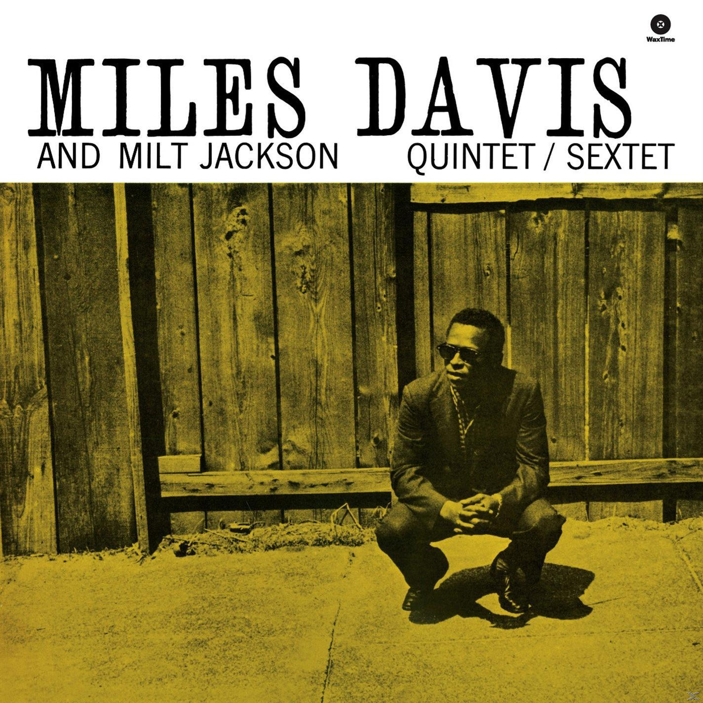 Miles Davis, Milt Jackson - Davis and Quintet/Sextet (High Quality Edition) (Vinyl LP (nagylemez))