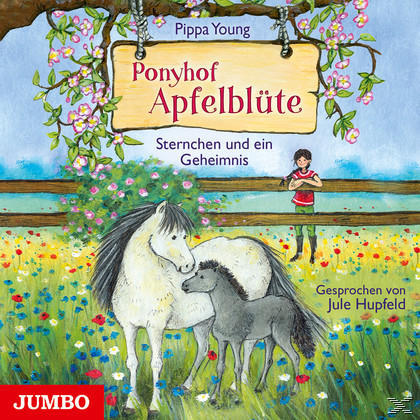 Ponyhof Apfelblüte. Sternchen und ein Geheimnis  - (CD)