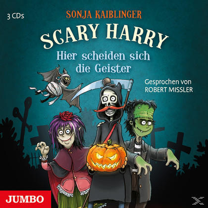 Scary Harry. Hier scheiden sich die Geister  - (CD)