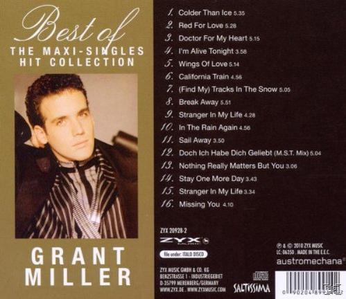 Grant Miller - Best Of-The Maxi-Singles Hit Collection  - (CD)