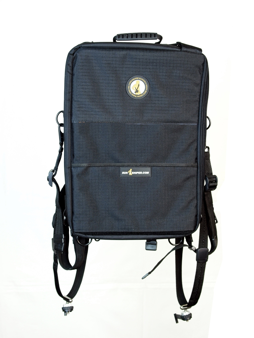 SUN SNIPER Triple Press Harness Base, Tragegurt, Schwarz