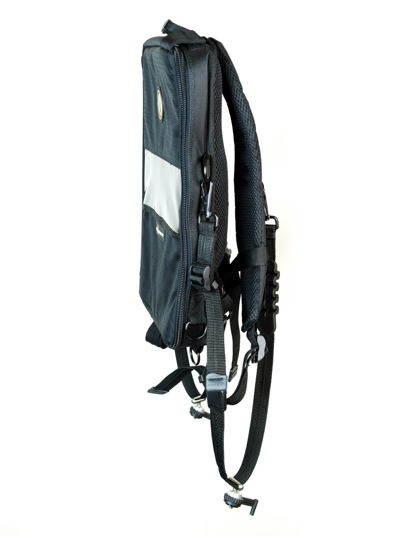 SUN SNIPER Triple Press Harness Base, Tragegurt, Schwarz