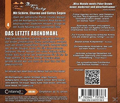 CD-Hülle hinten mit Text und Rezensionen. Der Text ist auf Deutsch. Der Hintergrund ist braun.
