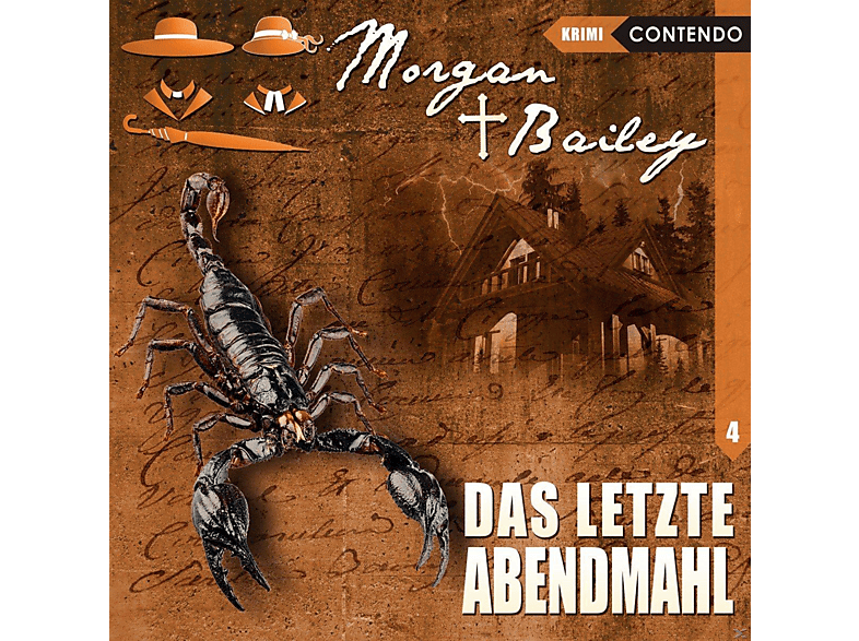 Engelmann,Rita/Tennstedt,Joachim/Bahro,Wolfgang/+ - Morgan & Bailey 04: Das Letzte Abendmahl - (CD)