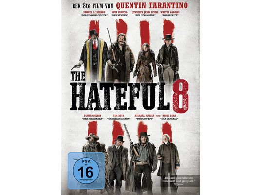 The Hateful 8 DVD