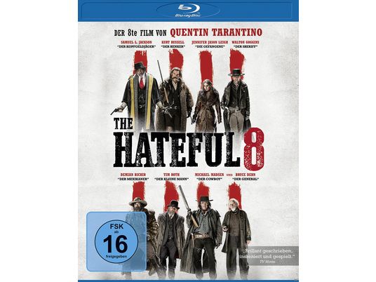 The Hateful 8 Blu-ray