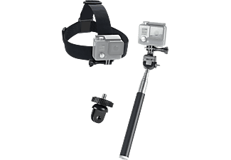 SPEED LINK GOPRO kamera rögzítő kezdő csomag fekete (210100BK)