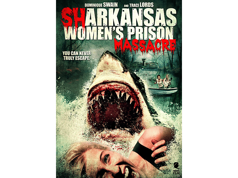 Sharkansas Women\'s Prison Massacre DVD