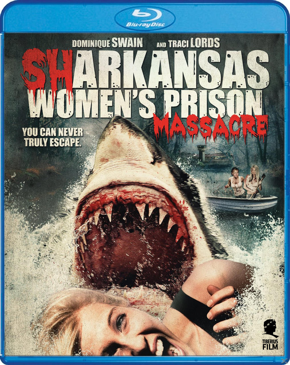 Massacre Blu-ray Prison Sharkansas Women\'s