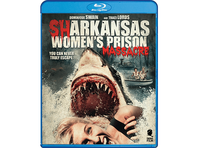 Sharkansas Women\'s Prison Massacre Blu-ray