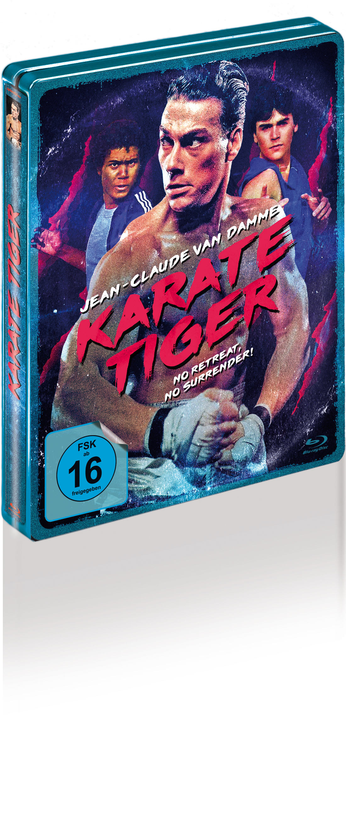 Karate Tiger - Uncut (Limited Steelbook Edition exklusiv bei Media Markt) Blu-ray
