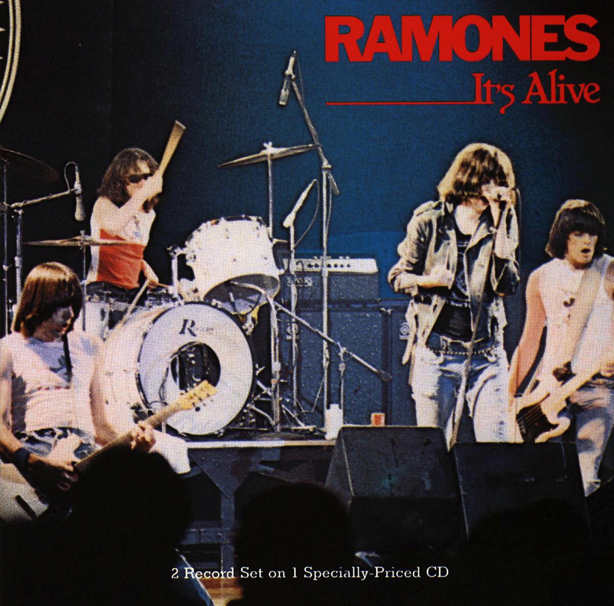 Ramones - It's Alive  - (CD)