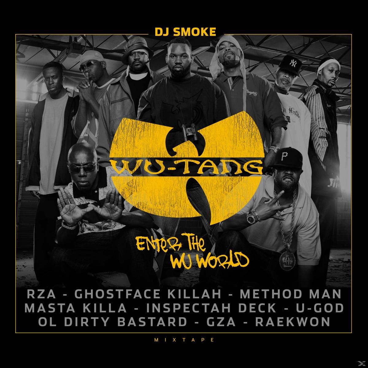 Wu-Tang Clan, VARIOUS - Mixtape-Enter The Wu World  - (CD)