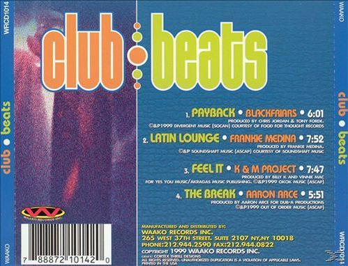 VARIOUS - Club Beats  - (5 Zoll Single CD (2-Track))