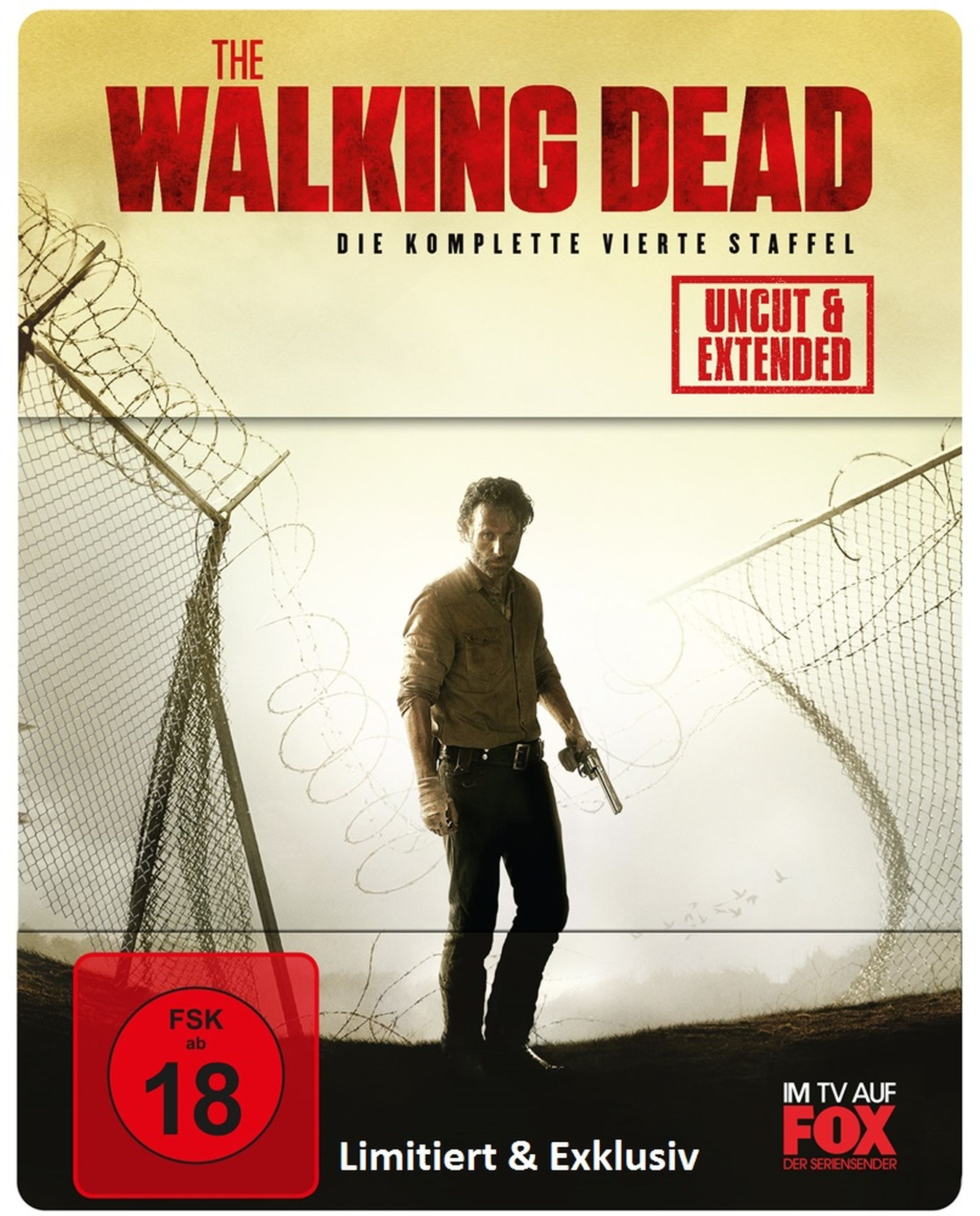 The Walking Dead - Staffel 4 (Limited Steelbook) Blu-ray