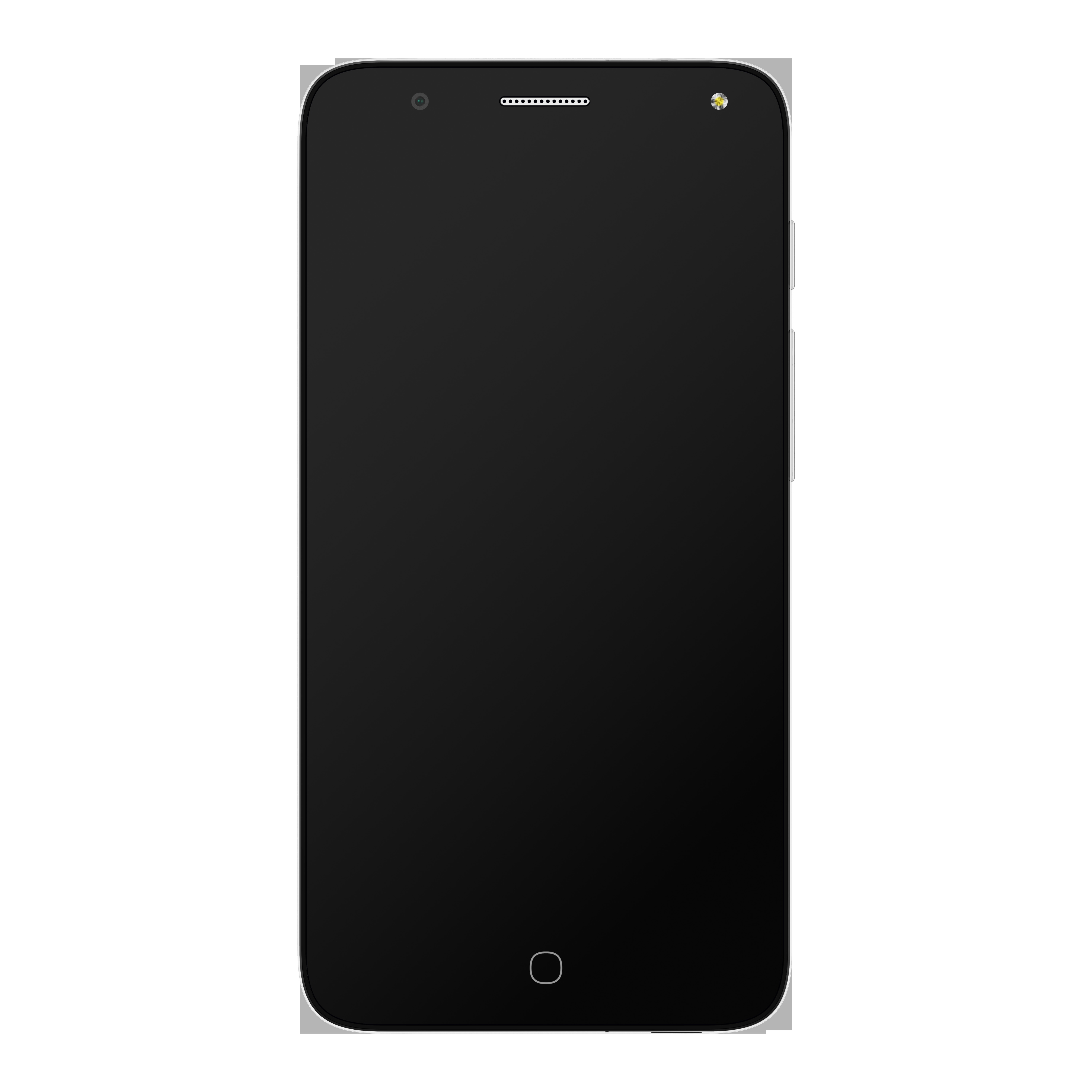 ALCATEL POP 4 5051D 8 GB Dunkelgrau Dual SIM