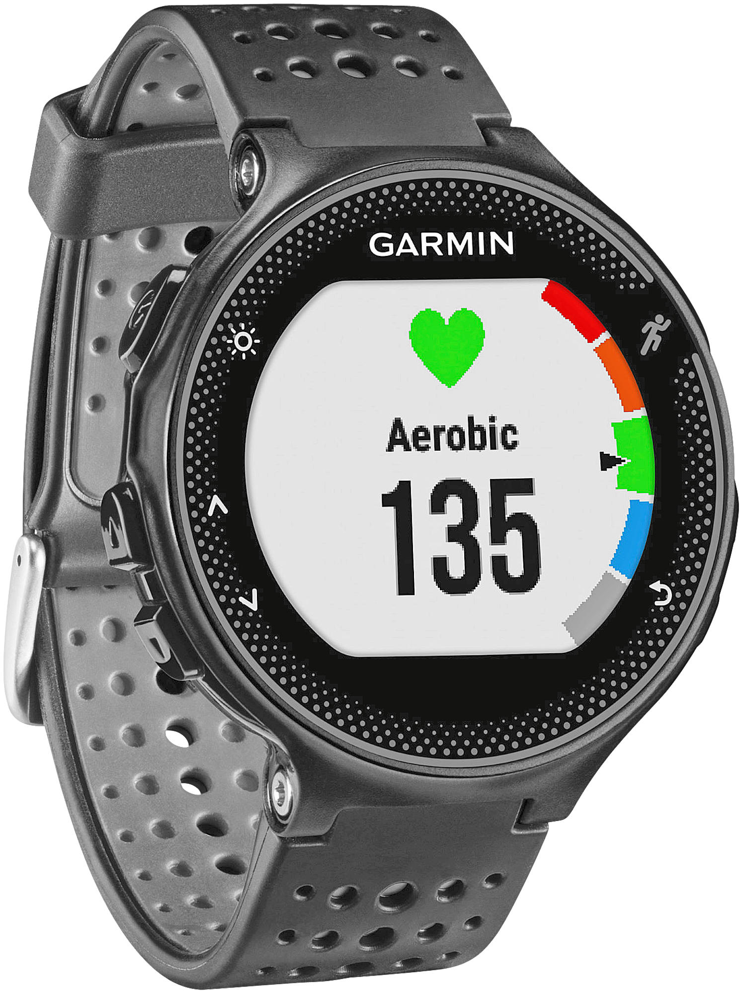 GARMIN Forerunner 235 WHR, Smartwatch, 227 mm, Rot/Schwarz