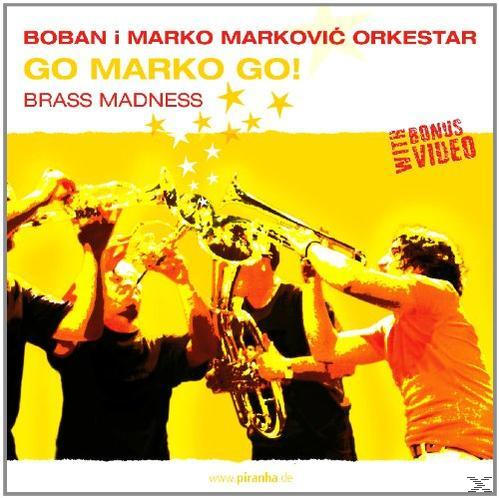 Boban i Marko Markovic Orkestar - Go Go! Brass Madness (CD)