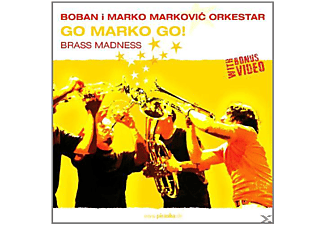 Boban i Marko Markovic Orkestar - Go Marko Go! - Brass Madness (CD)