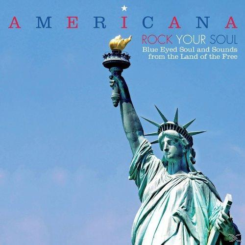 VARIOUS - Americana Rock Your Soul  - (Vinyl)
