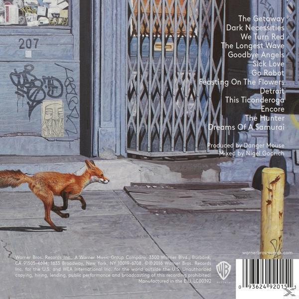 Red Hot Chili Peppers - The Getaway [CD]