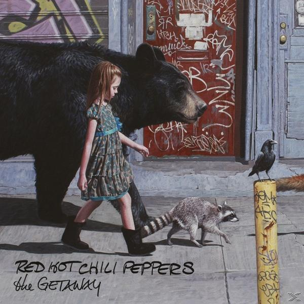 Red Hot Chili Peppers - The Getaway [CD]