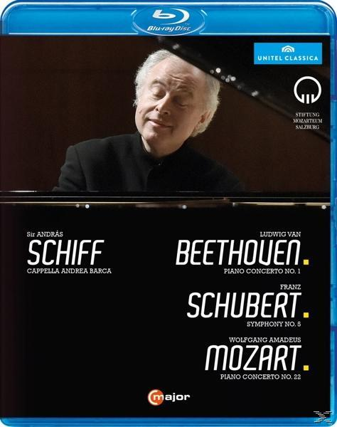 András Schiff Klavierkonzerte - / - (Blu-ray) Sinfonie