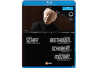 András Schiff - Klavierkonzerte / Sinfonie  - (Blu-ray)