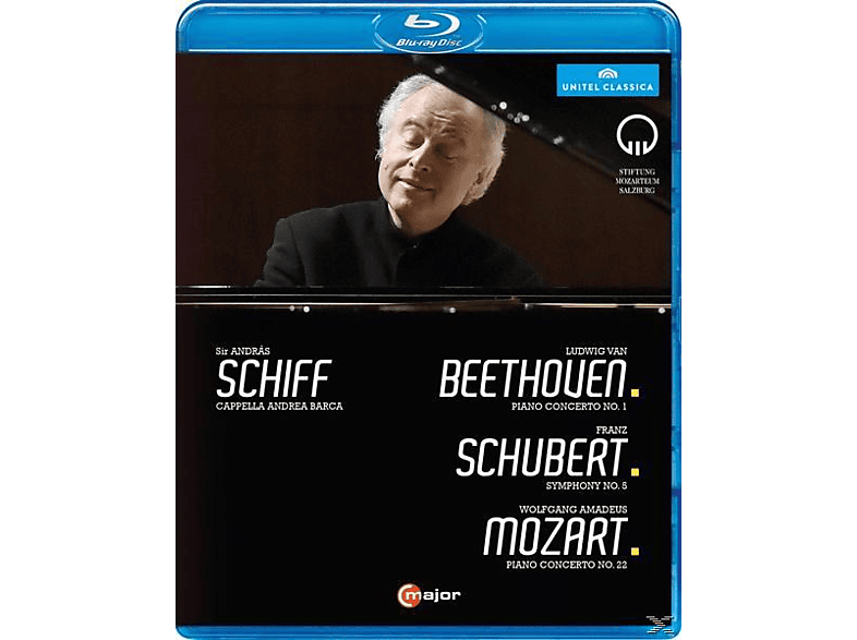 András Schiff - Klavierkonzerte / Sinfonie  - (Blu-ray)