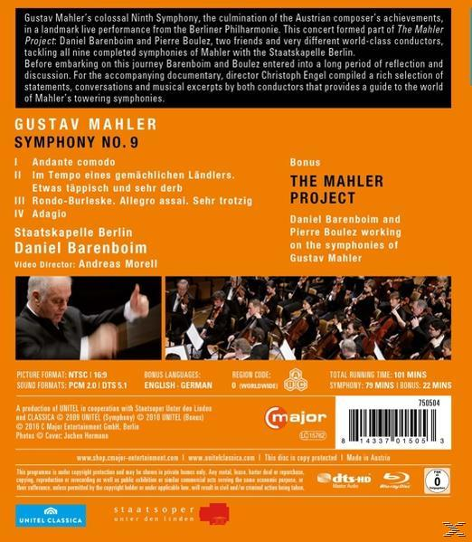 Daniel Barenboim - Mahler Sinfonie 9 (Blu-ray) No. 
