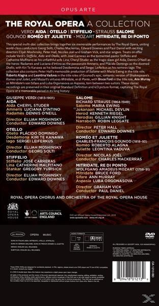 VARIOUS, Royal Opera Opera: (DVD) The / - Orchestra House Royal Opera Royal Of Collection A - Chorus The